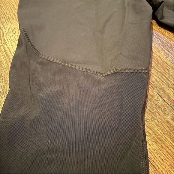 Nike Women's Dri-FIT Running Crop Leggings Black Size L - Picture 7 of 12